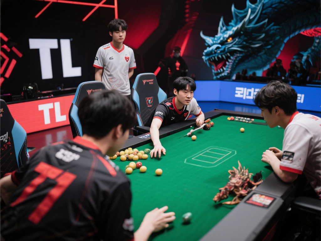 LCK激战:纳亚菲利极限击杀失败,T1精妙1换3夺大龙 另一方面,T1的反击操作则展现了极致的团